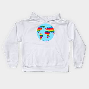 Planeta LGBT Kids Hoodie